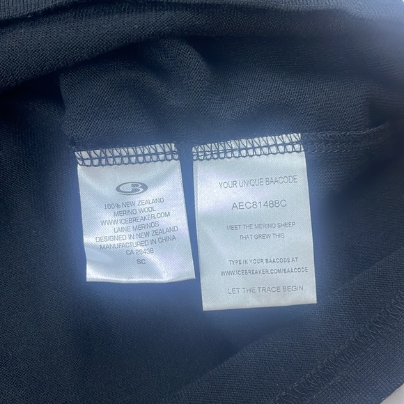 Icebreaker Body Fit 260 Pure Merino Long Sleeve Top S123-46 - Picture 5 of 6